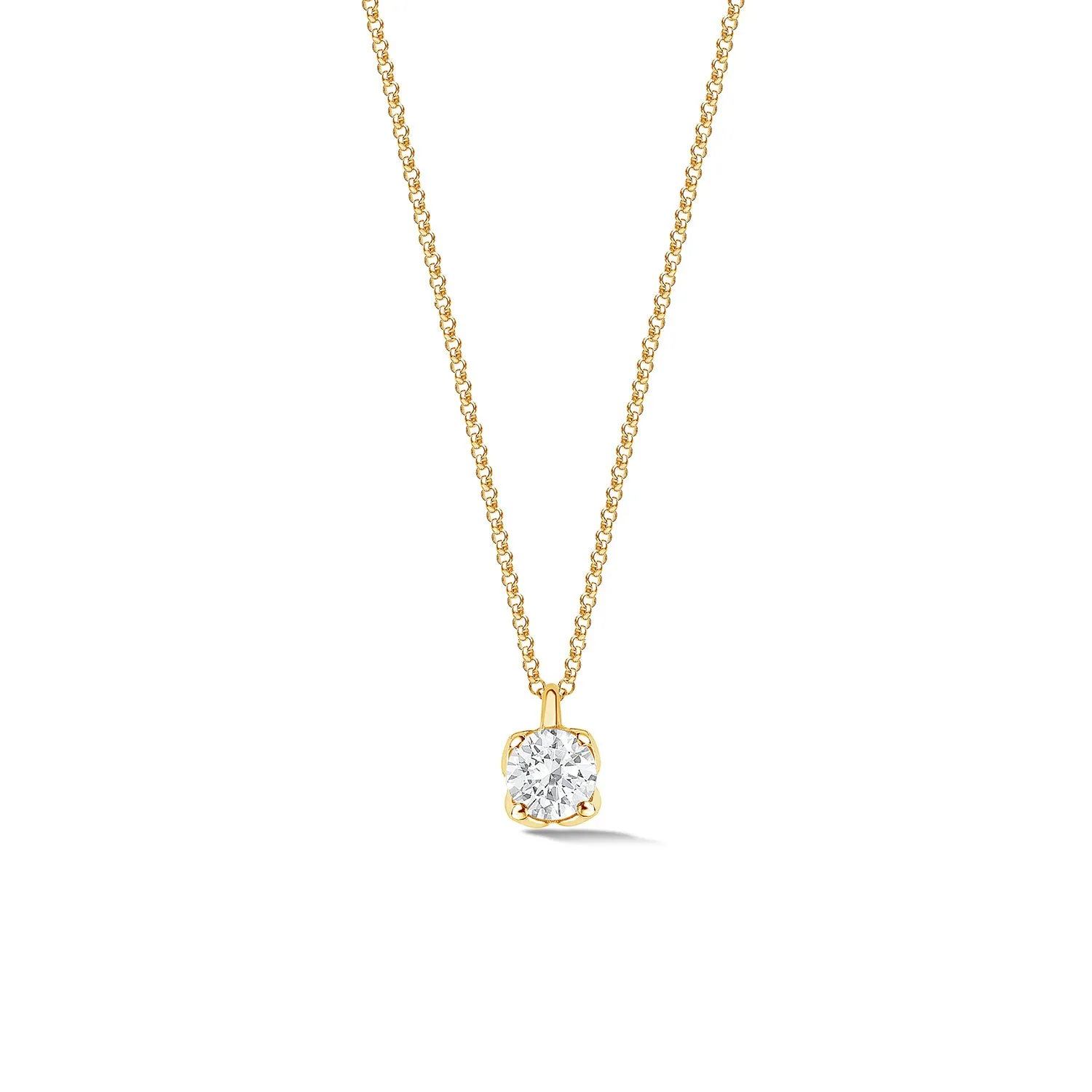 18k Diamond Stargazer Pendant - 0.50ct