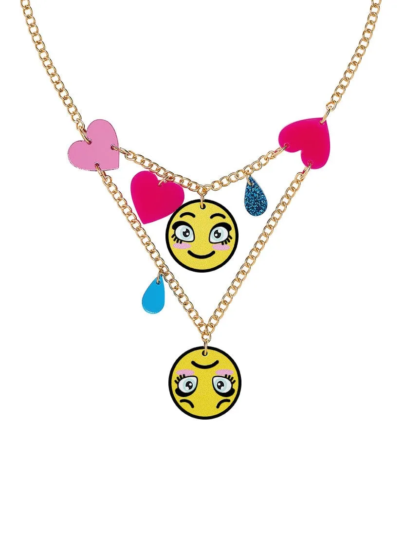 2 HAPPY Necklace