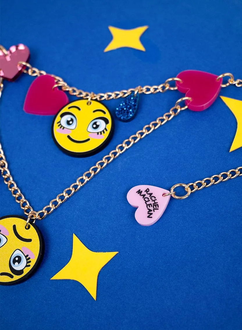 2 HAPPY Necklace