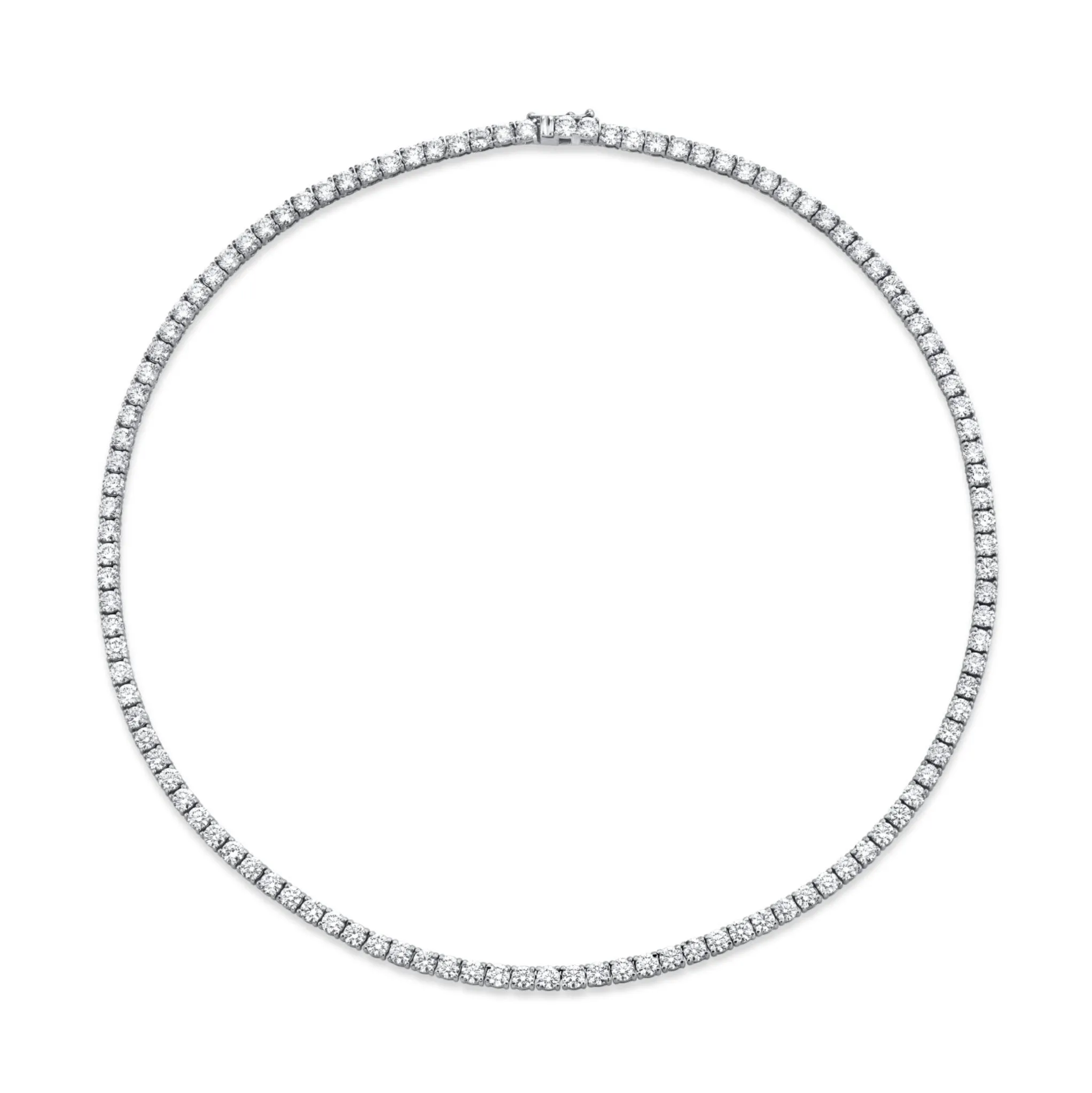 21.45 Carat Diamond Necklace