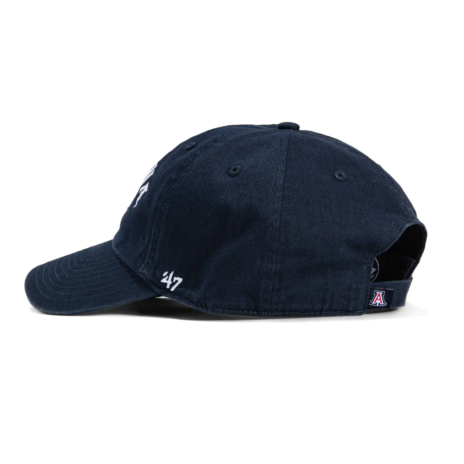 47 Brand Arizona Wildcats Cleanup Adjustable Arch Hat - Navy