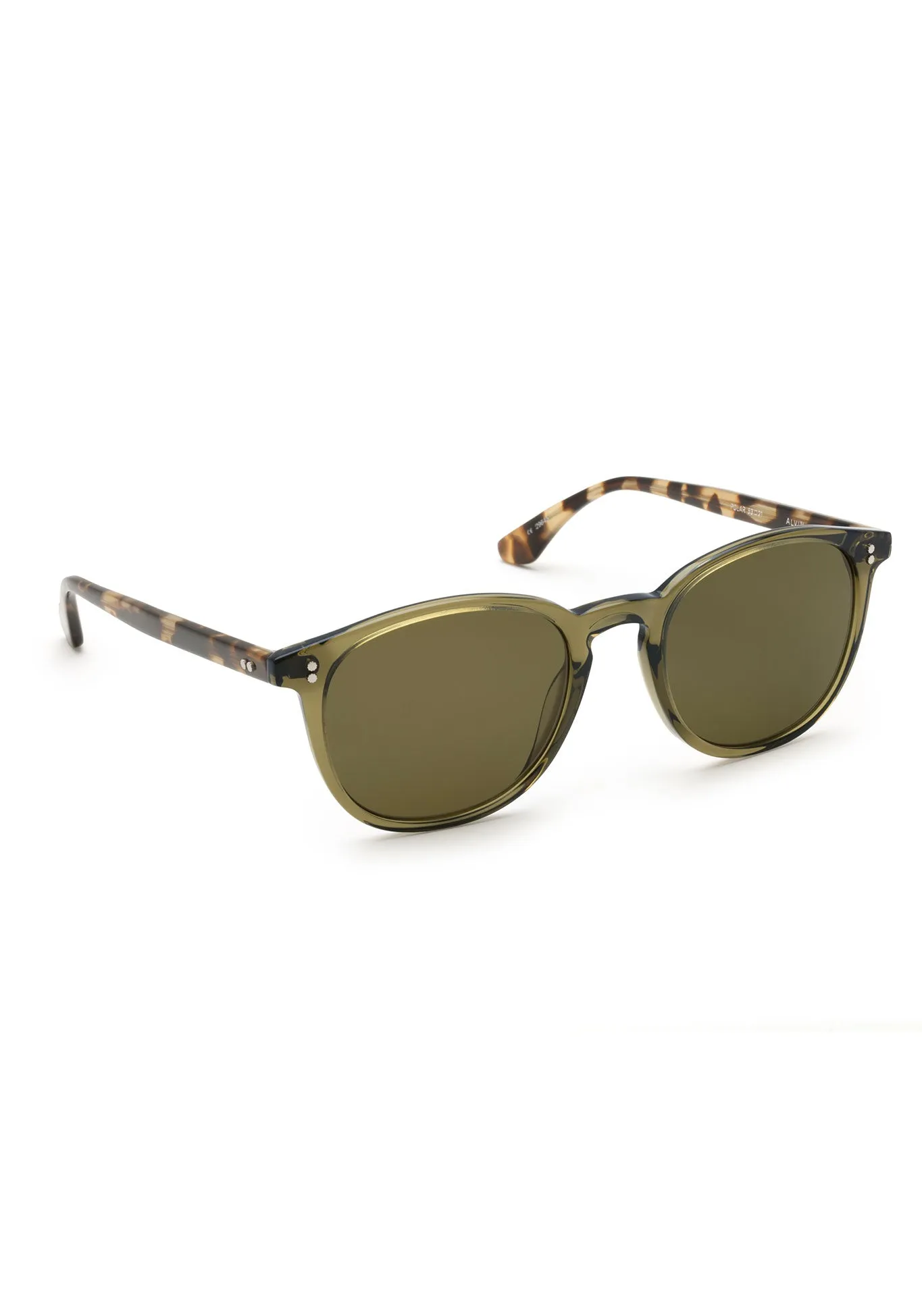 ALVIN | Olive   Iberia Polarized