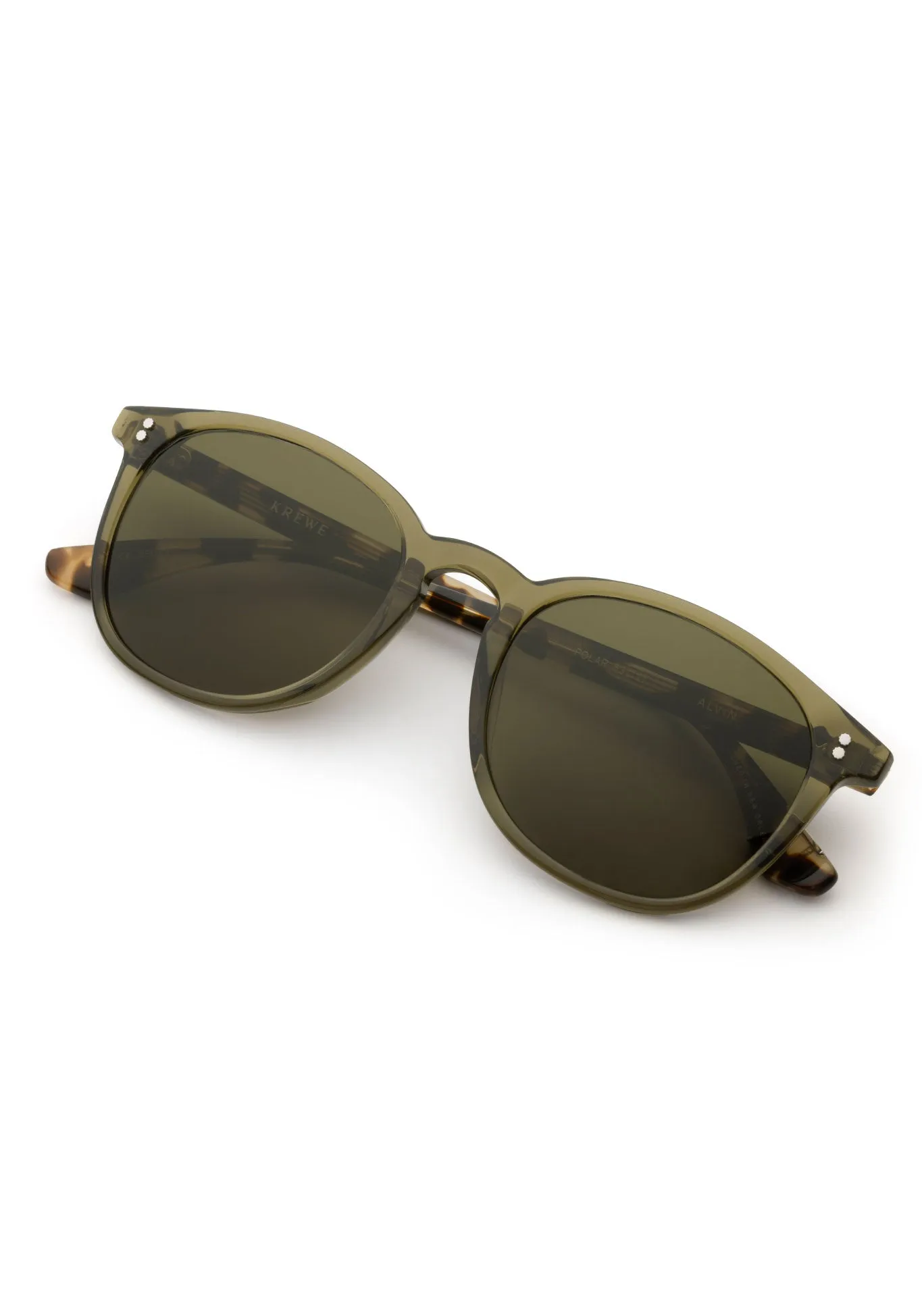 ALVIN | Olive   Iberia Polarized