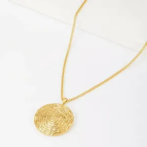 Amelia Necklace | Gold