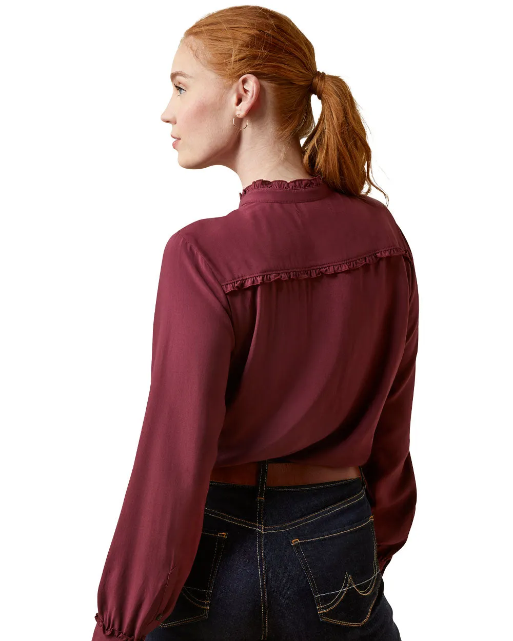 Ariat Womens Clarion Blouse