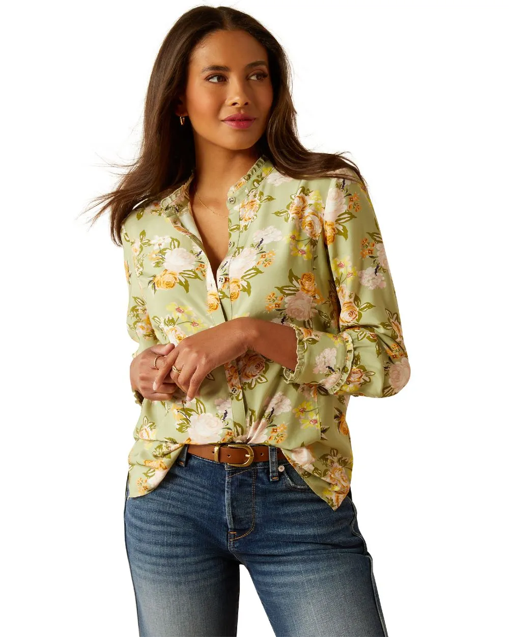 Ariat Womens Clarion Blouse