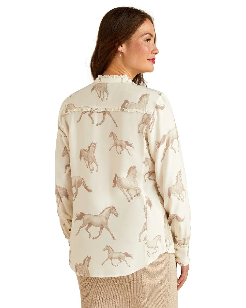 Ariat Womens Clarion Blouse