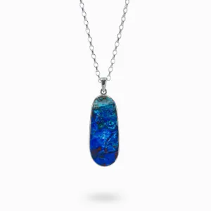 Azurite Turquoise Necklace