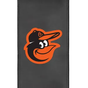 Baltimore Orioles Bird Logo Panel For Stealth Recliner