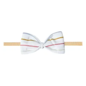 Bowtie Nylon Bow - Piper