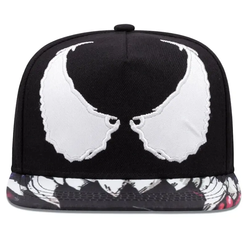 Brand New Fashion Venom Embroidered Snapback Cap