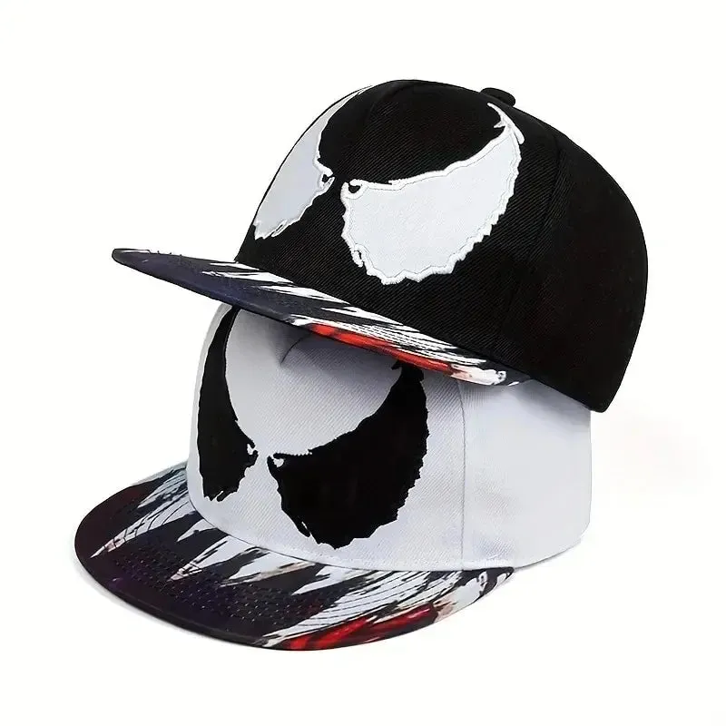 Brand New Fashion Venom Embroidered Snapback Cap