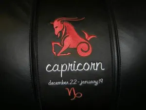 Capricorn Red Logo Panel