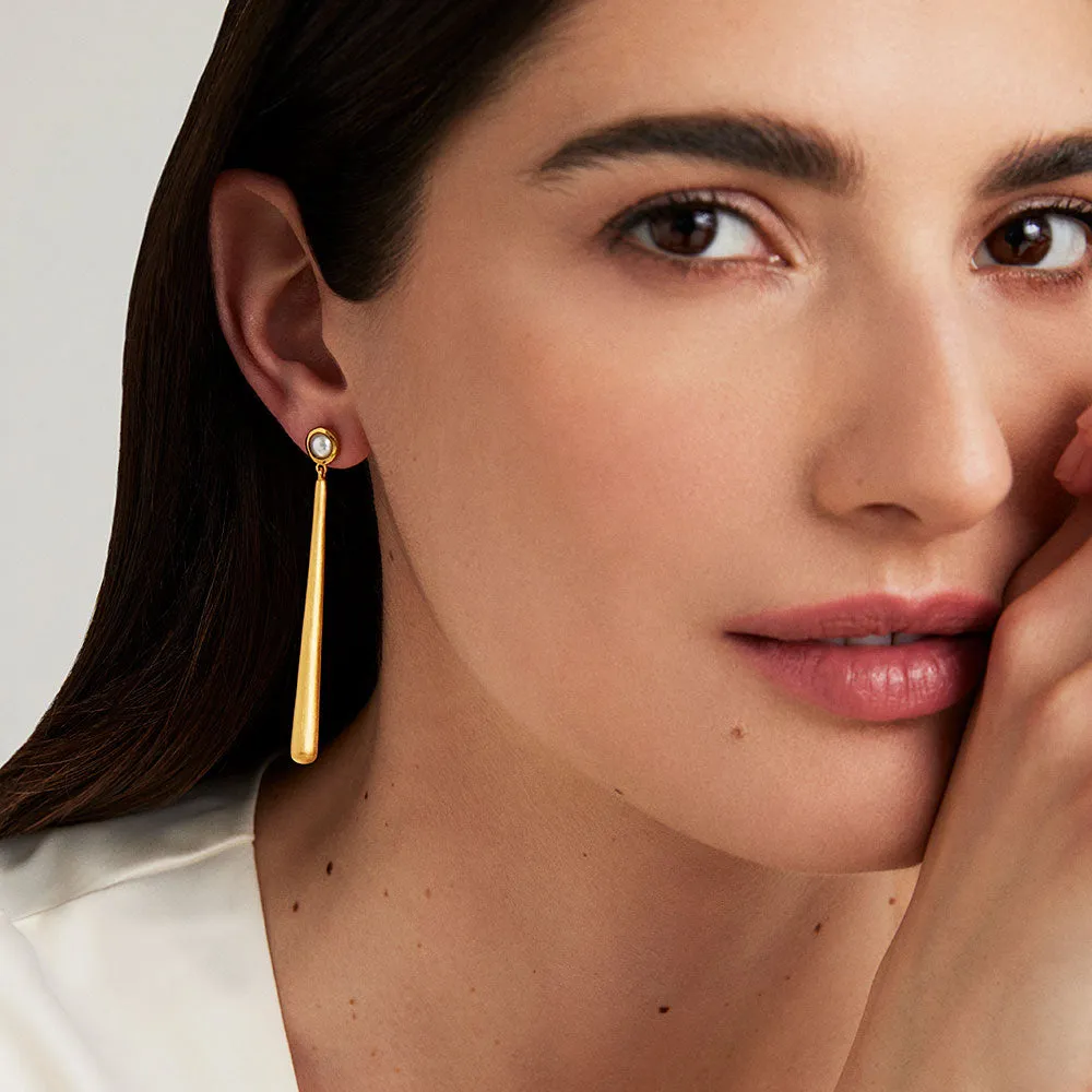 Catalina Long Drop Earrings