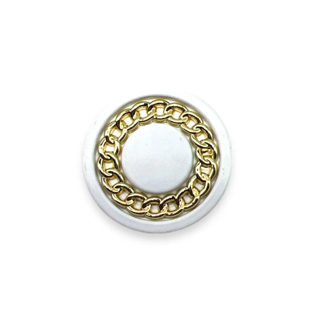 Chanel Style Button- Art. B172 - Gafforelli Srl