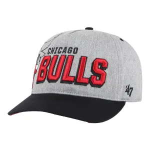 Chicago Bulls '47 Brand Hitch Overshadowed Logo Hat