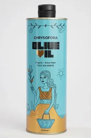 Chrysofora Greek PDO Olive Oil 500ml