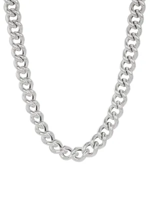 Chunky Necklace Silver