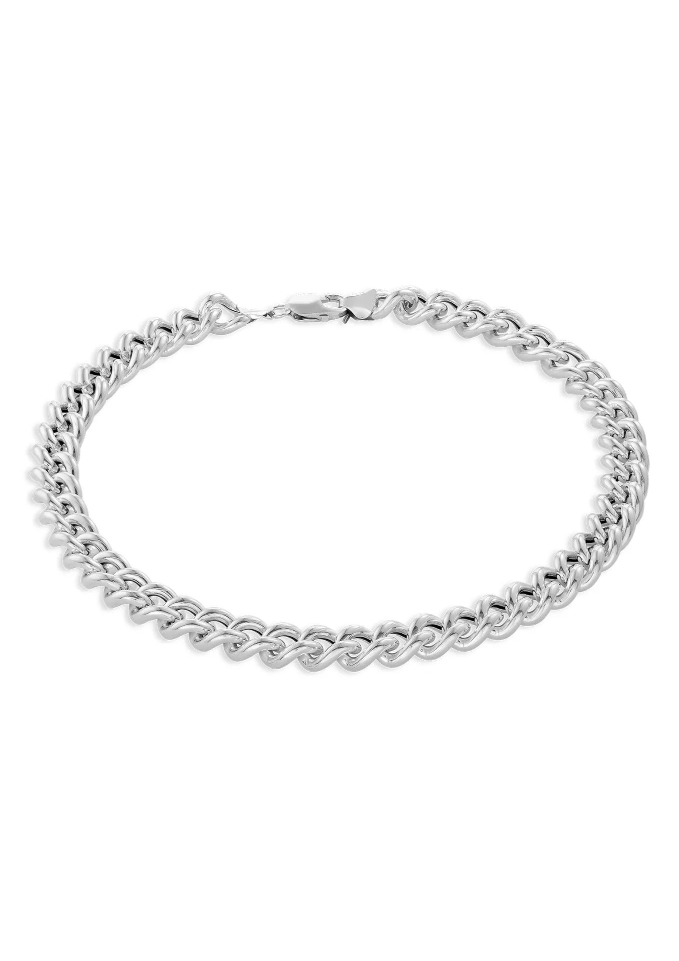 Chunky Necklace Silver