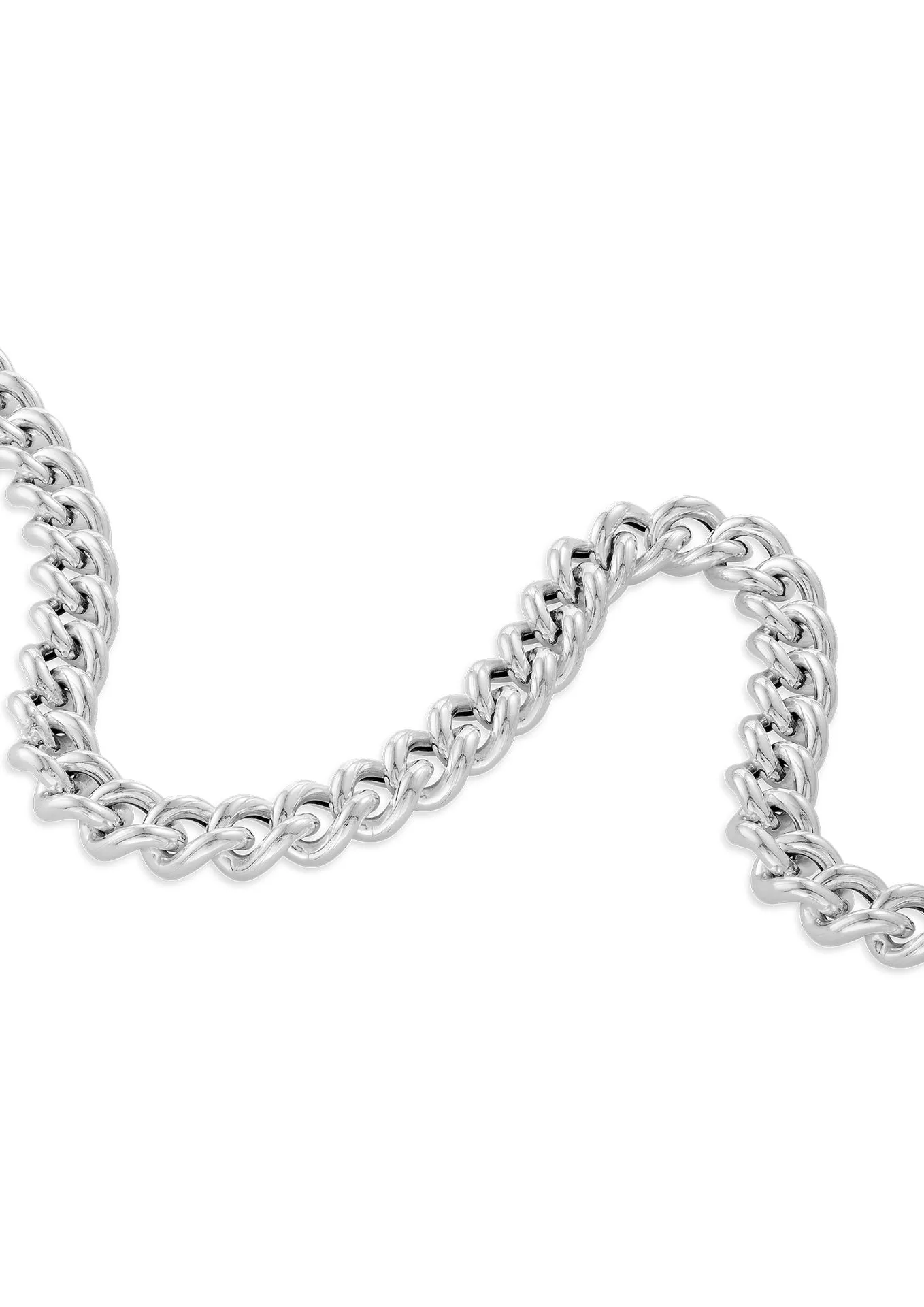 Chunky Necklace Silver