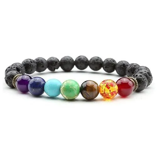 Classy Men Seven Elements Bracelet