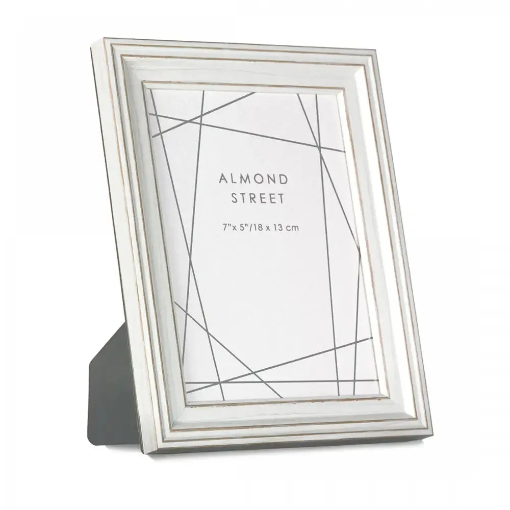 Cream & Gold Alford Photo Frame - Various Sizes