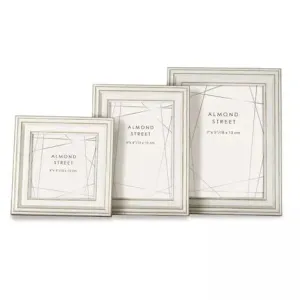 Cream & Gold Alford Photo Frame - Various Sizes