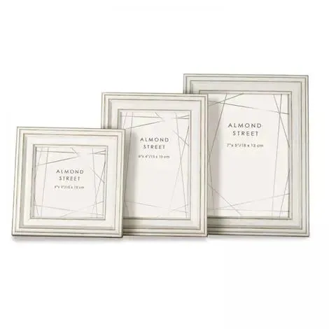 Cream & Gold Alford Photo Frame - Various Sizes