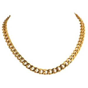 Cuban Big Necklace