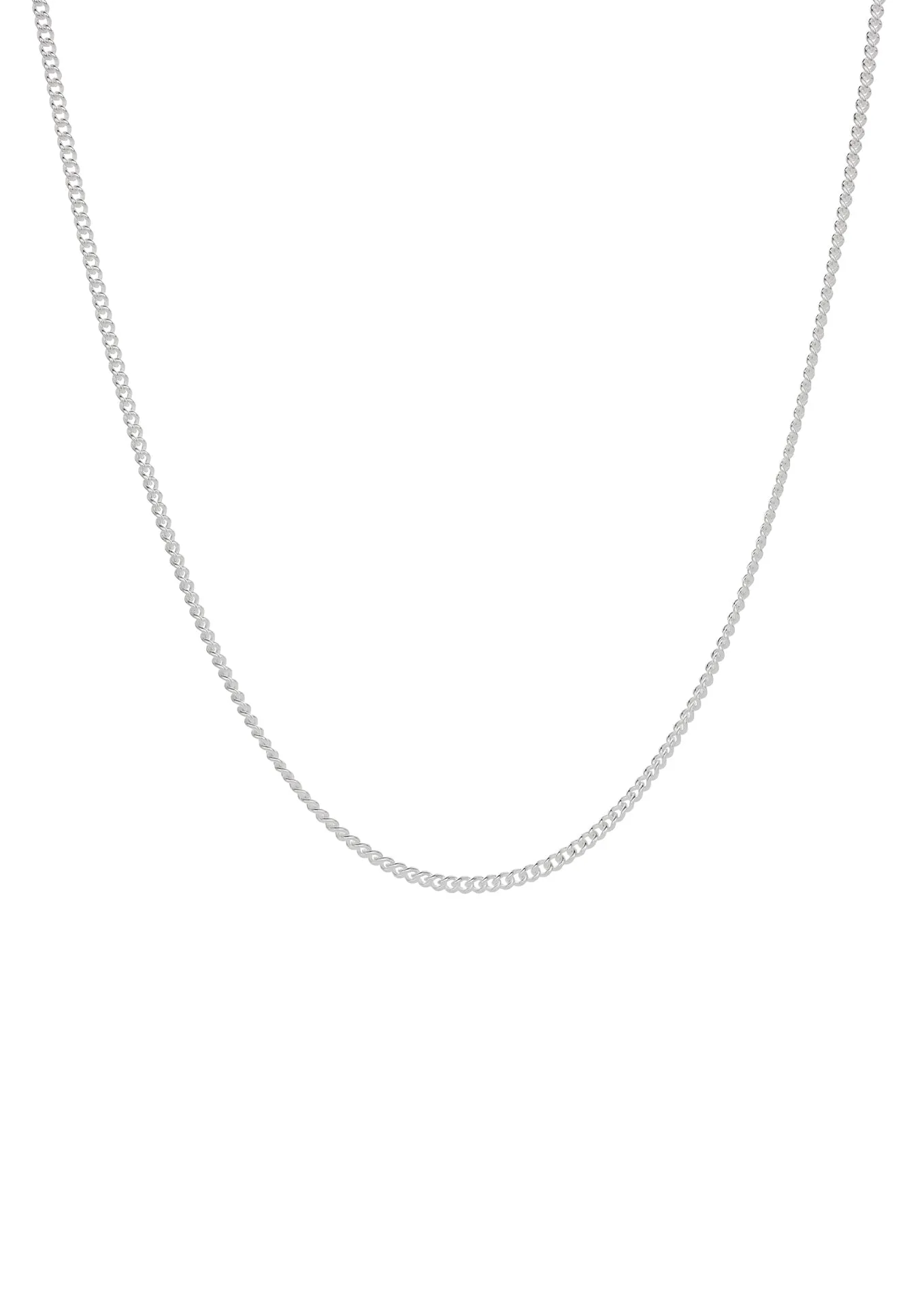 Curb Link Chain Necklace