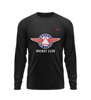 Delta Hockey Club Long Sleeve Performance Crew