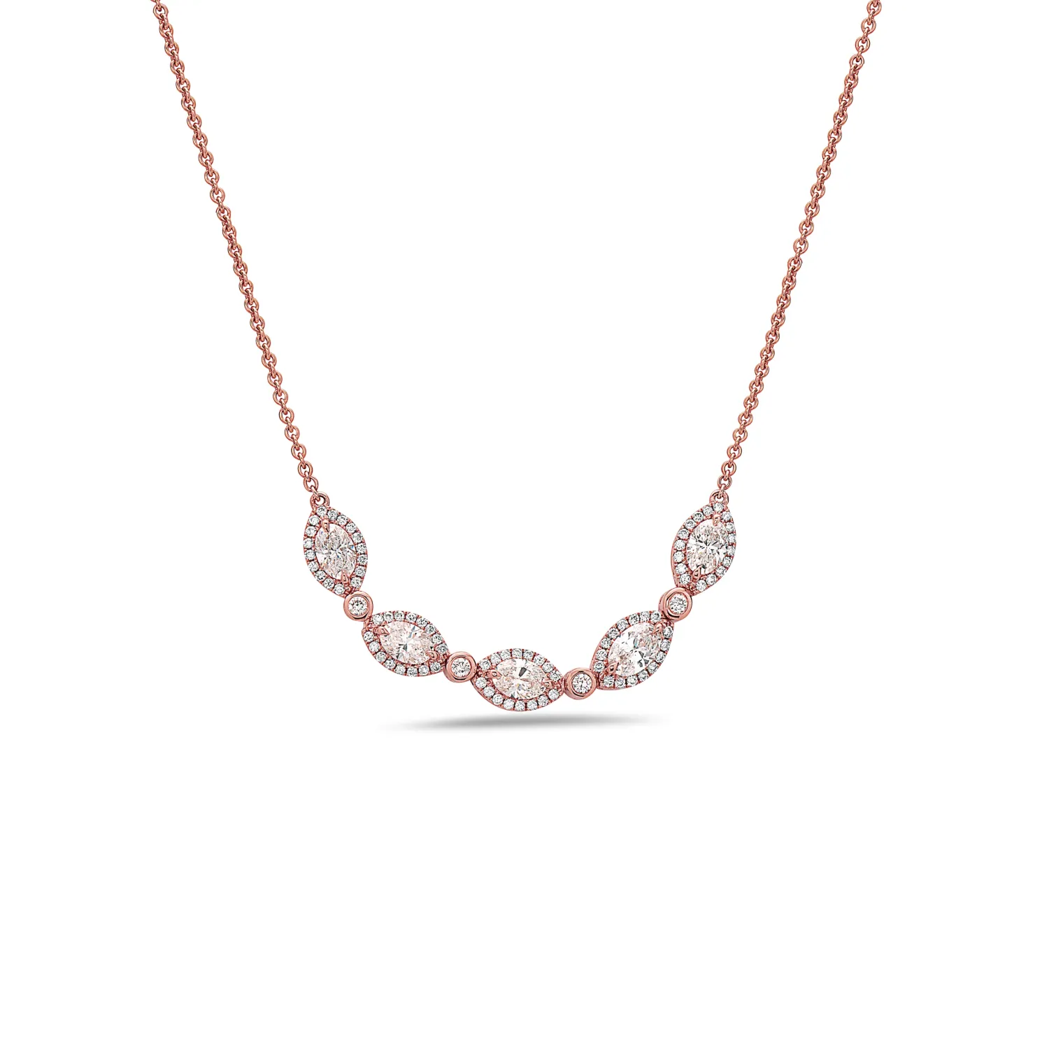 Diamond Firefly Classic Necklace