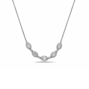 Diamond Firefly Classic Necklace