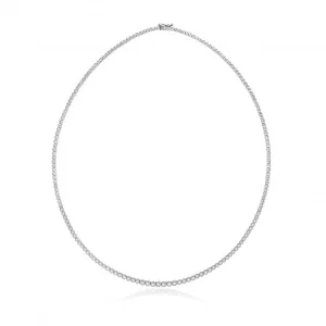 Diamond Jewellery 9ct White Gold Diamond Necklace ND135W