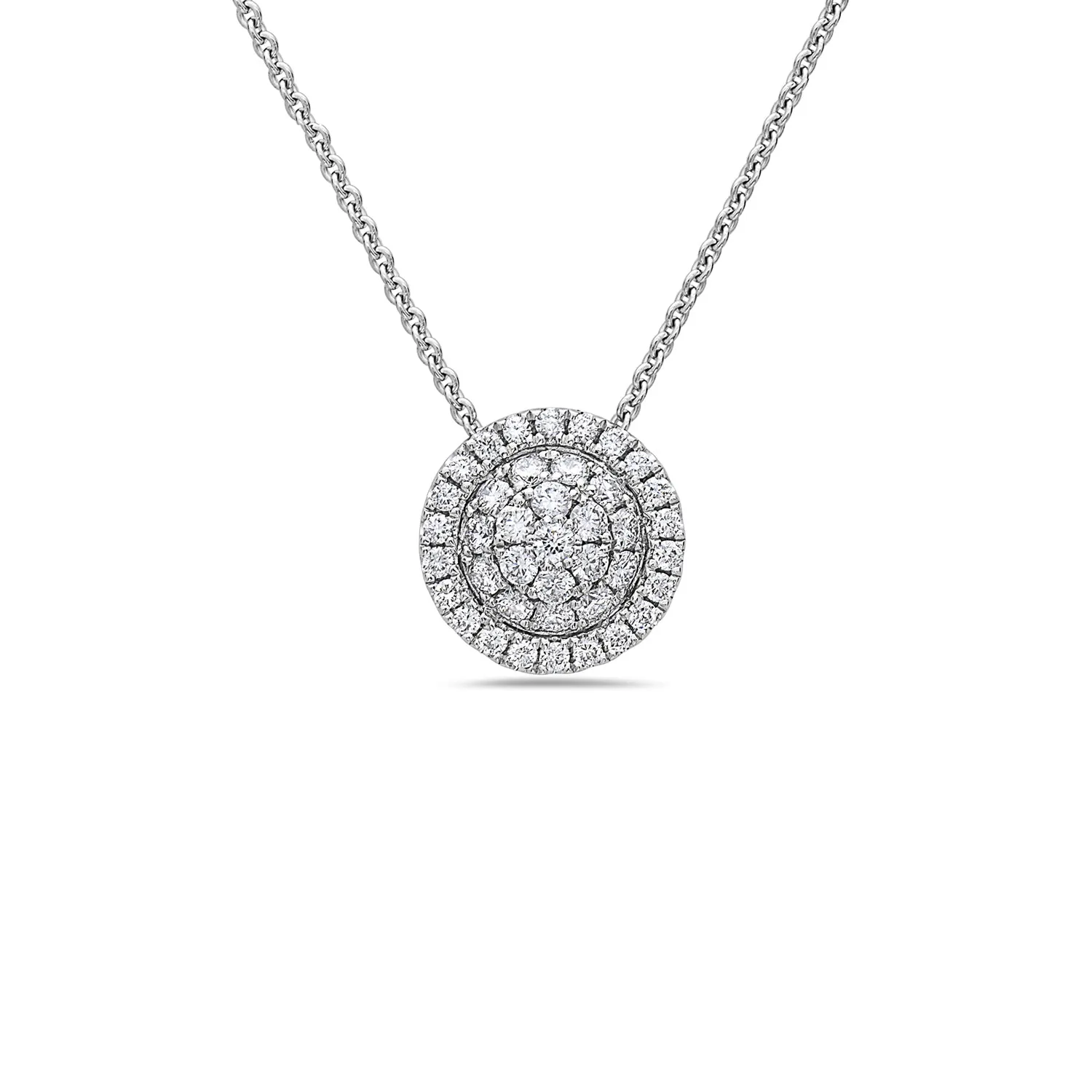 Diamond Station Necklace