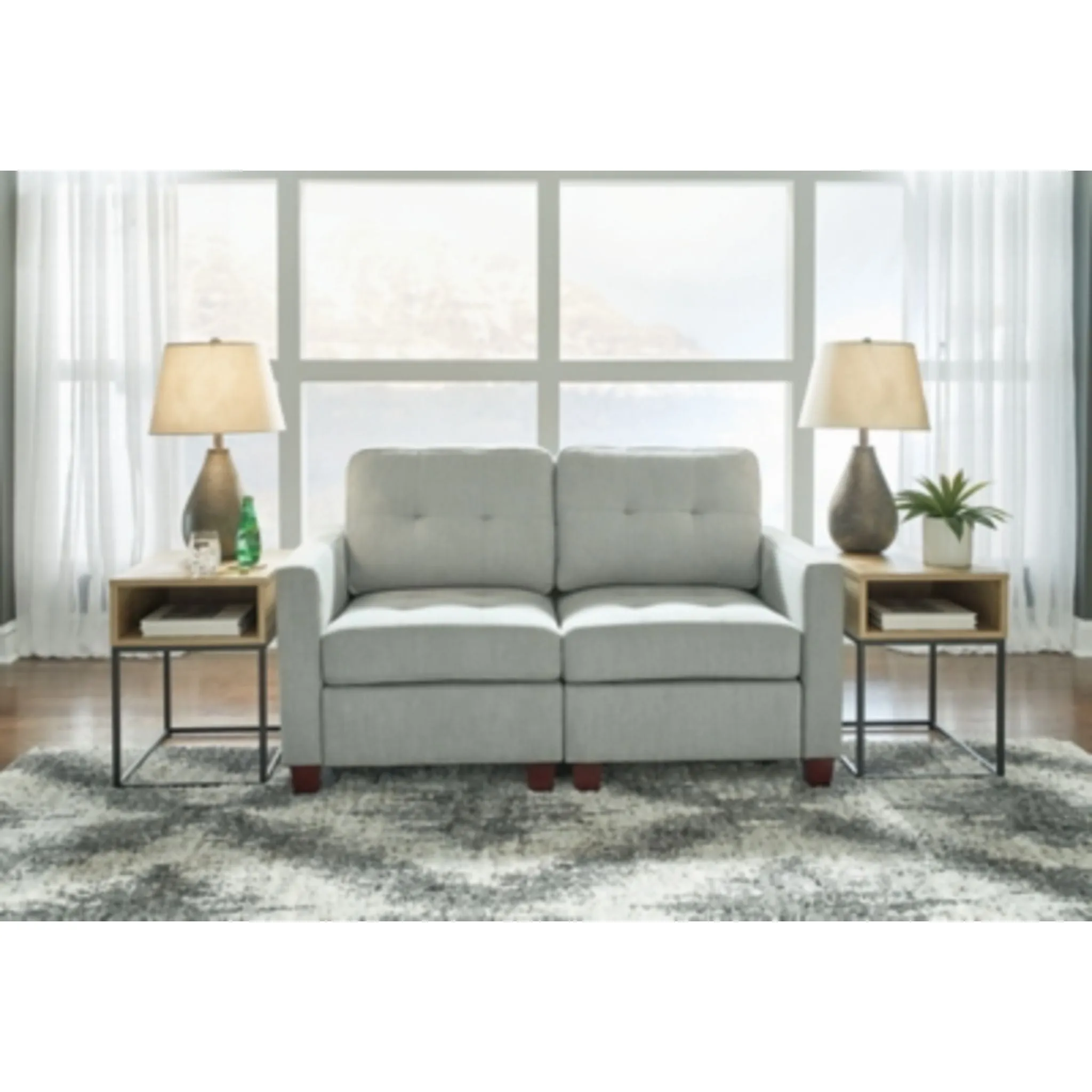 Edlie 2 Piece Loveseat