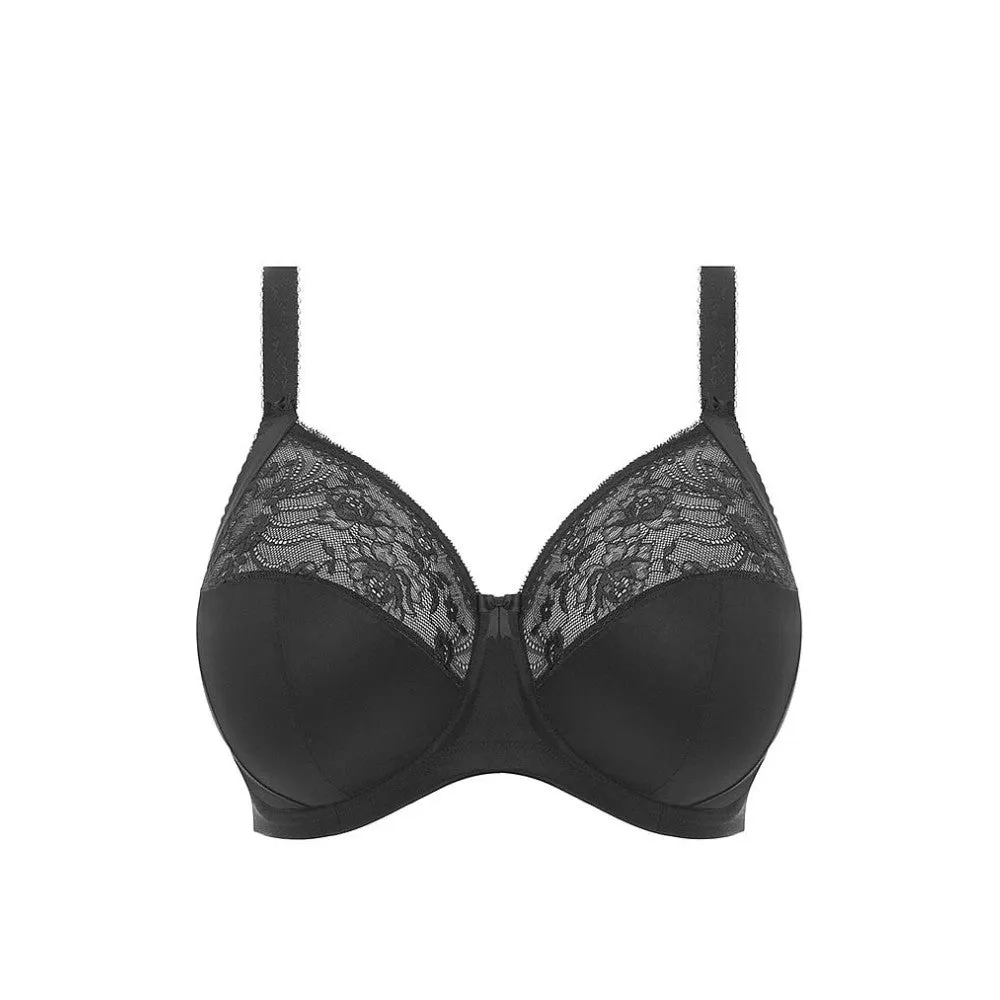 Elomi Morgan Stretch Banded Underwire Bra, Black