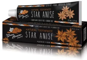 Green Beaver Star Anise Natural Toothpaste (75ml)