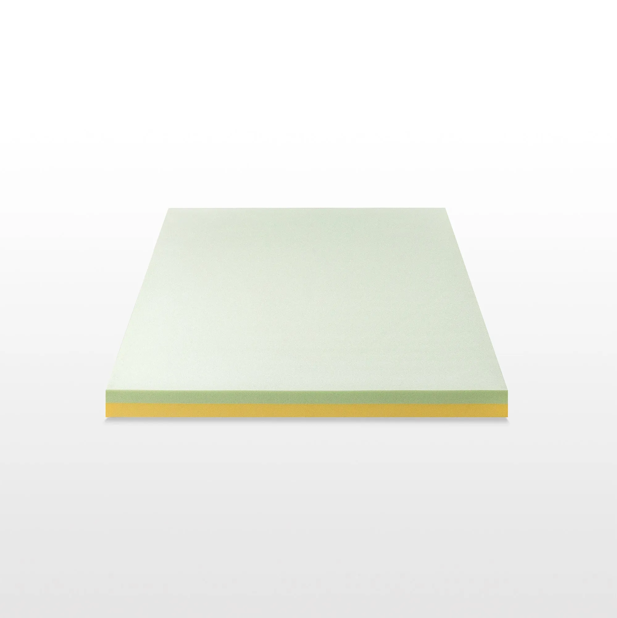 Green Tea TorsoTecÂ® Memory Foam Mattress Topper