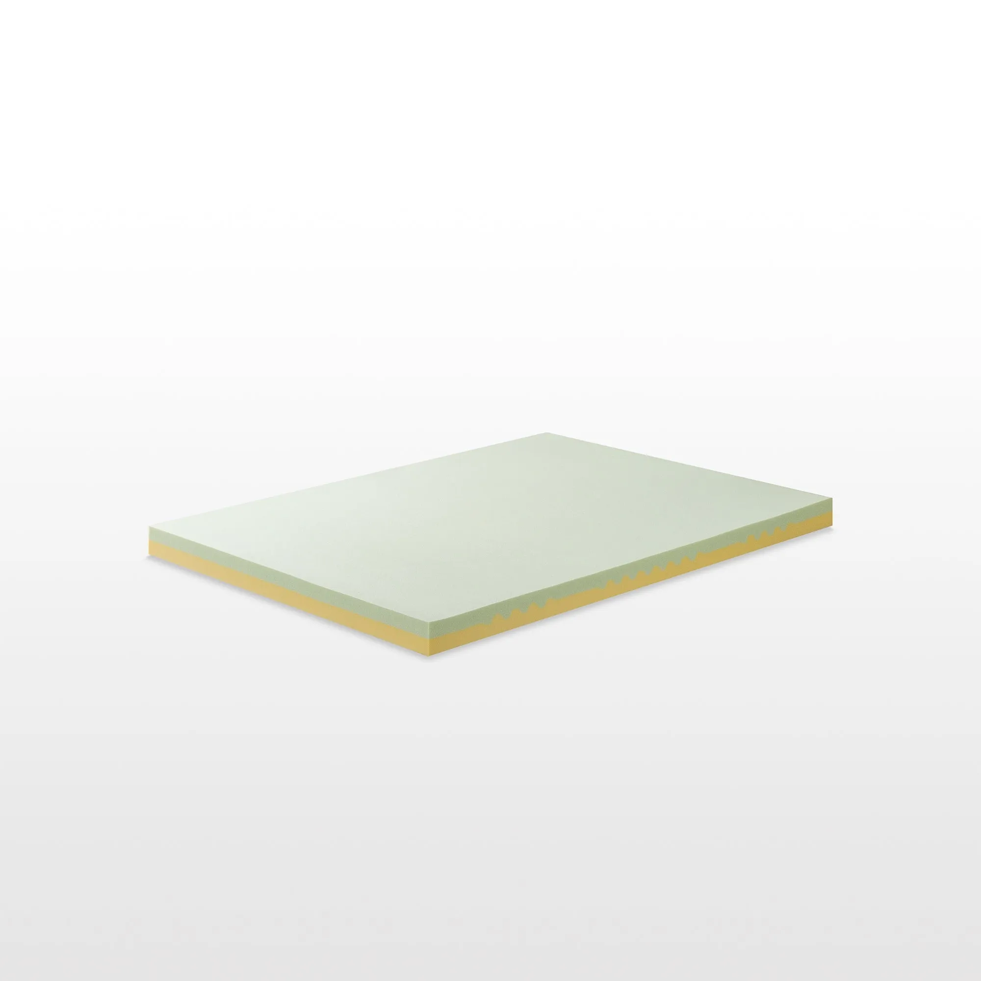 Green Tea TorsoTecÂ® Memory Foam Mattress Topper