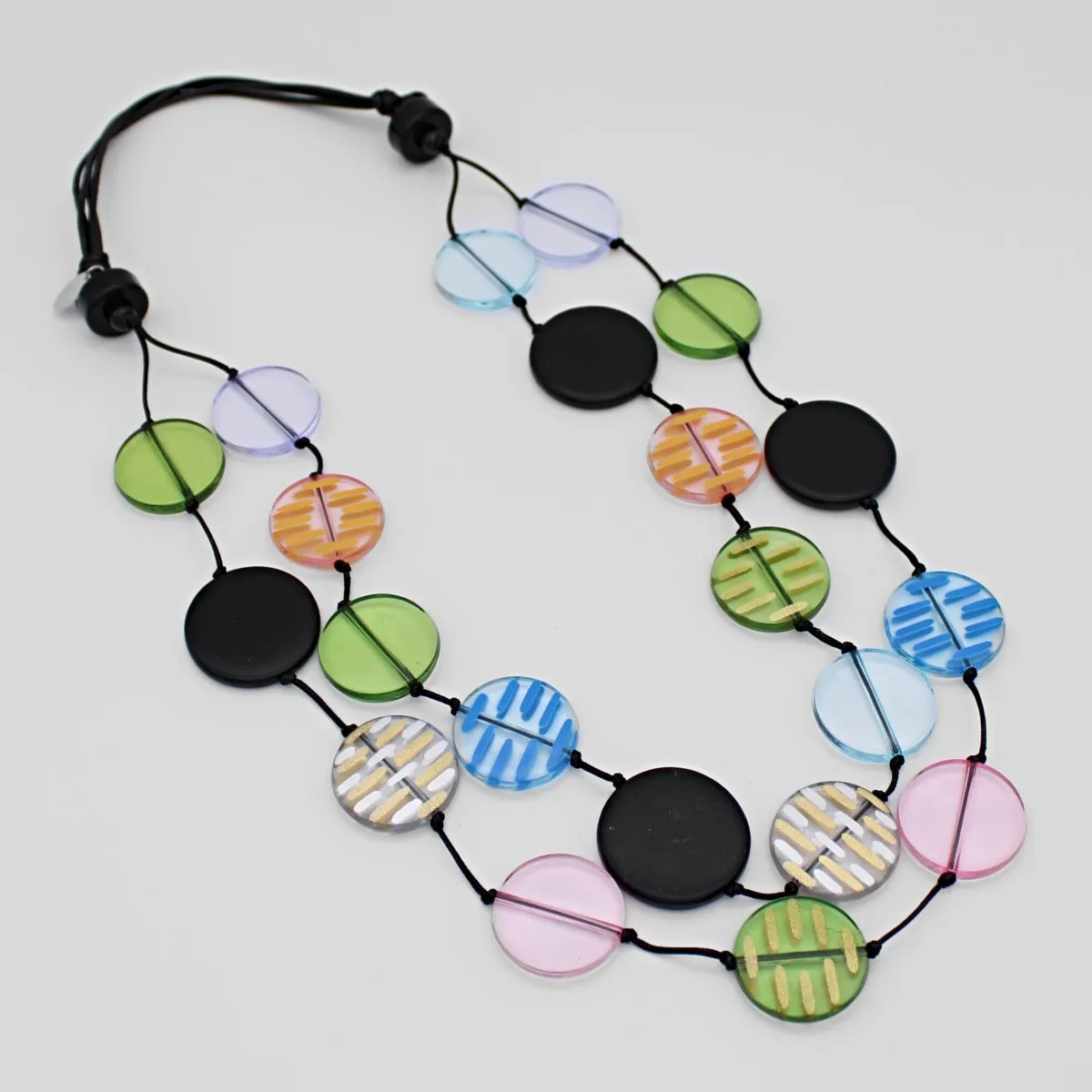 Greer Multi Strand Necklace