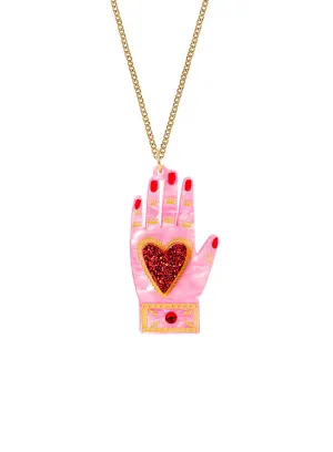 Heart in Hand Pendant