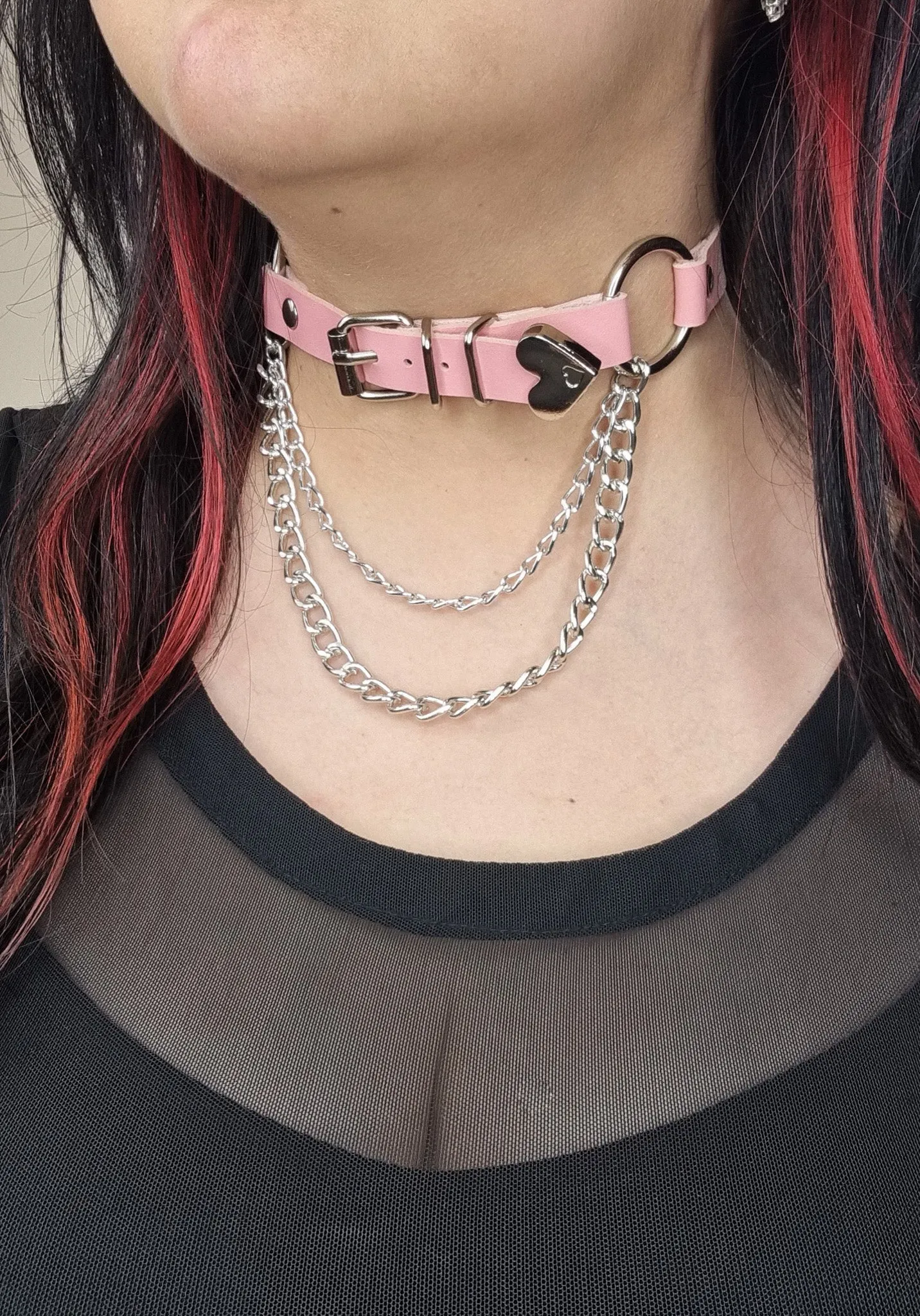 Ishtar [Pink] | CHOKER