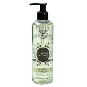 Khan Al Saboun - Green Tea Lemon Grass Shower Gel