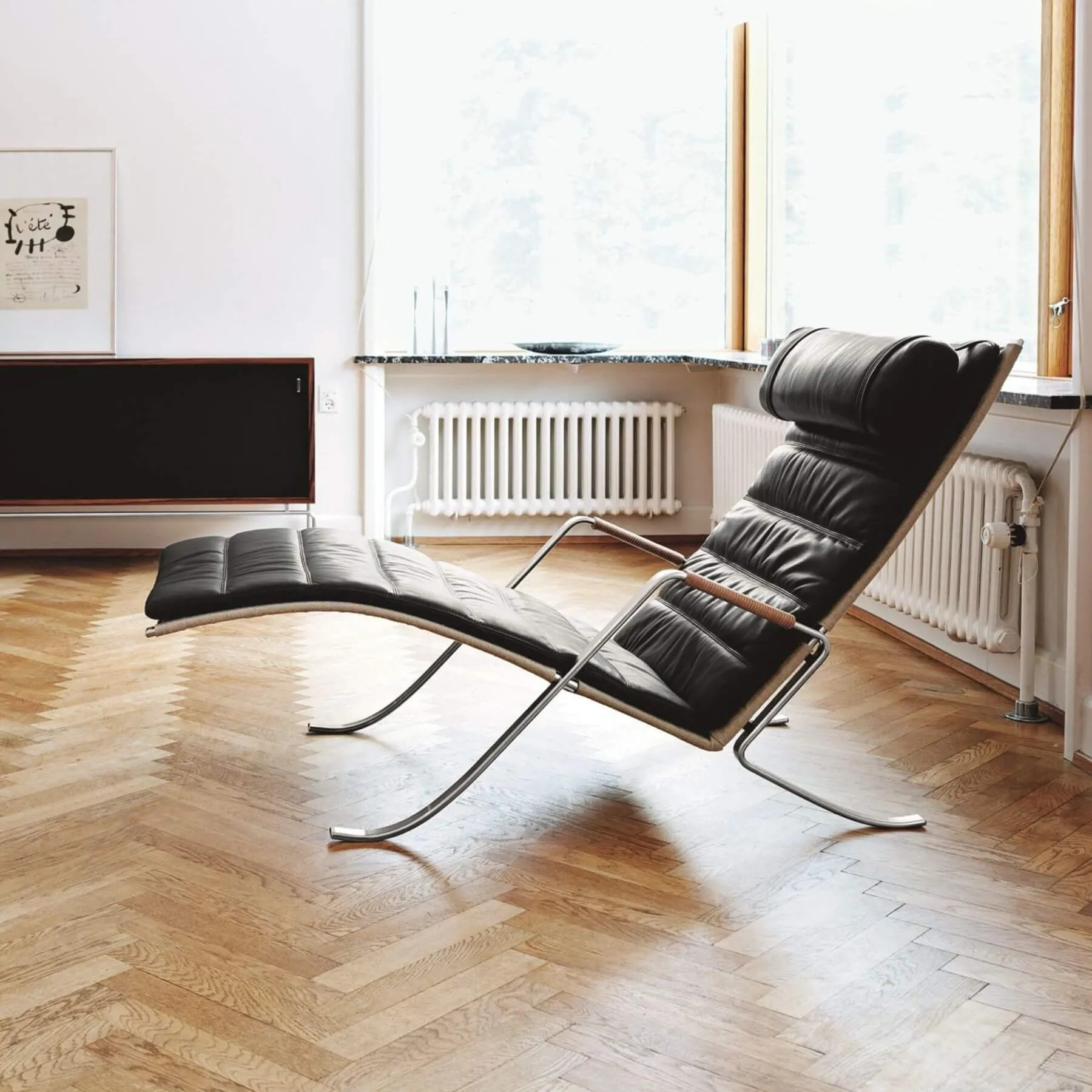 Lange Production Fk 87 Grasshopper Lounge Chair