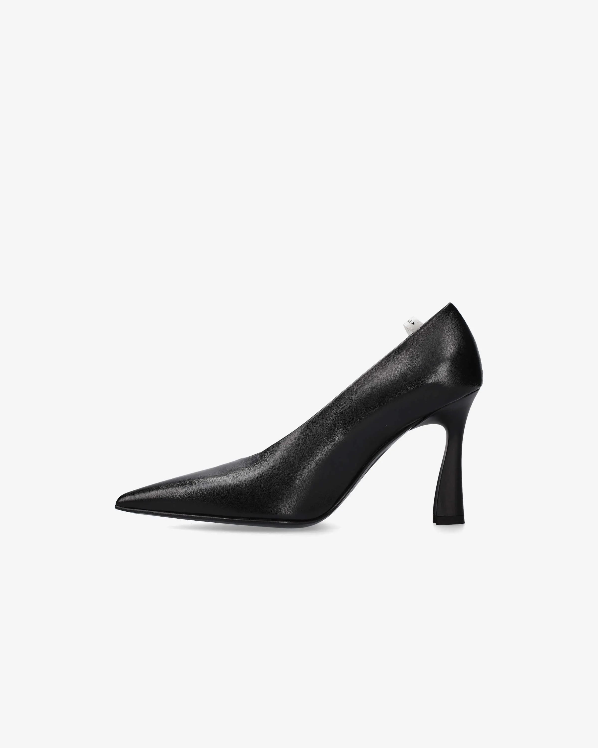 Leather Pumps M6592N Nappa Nero