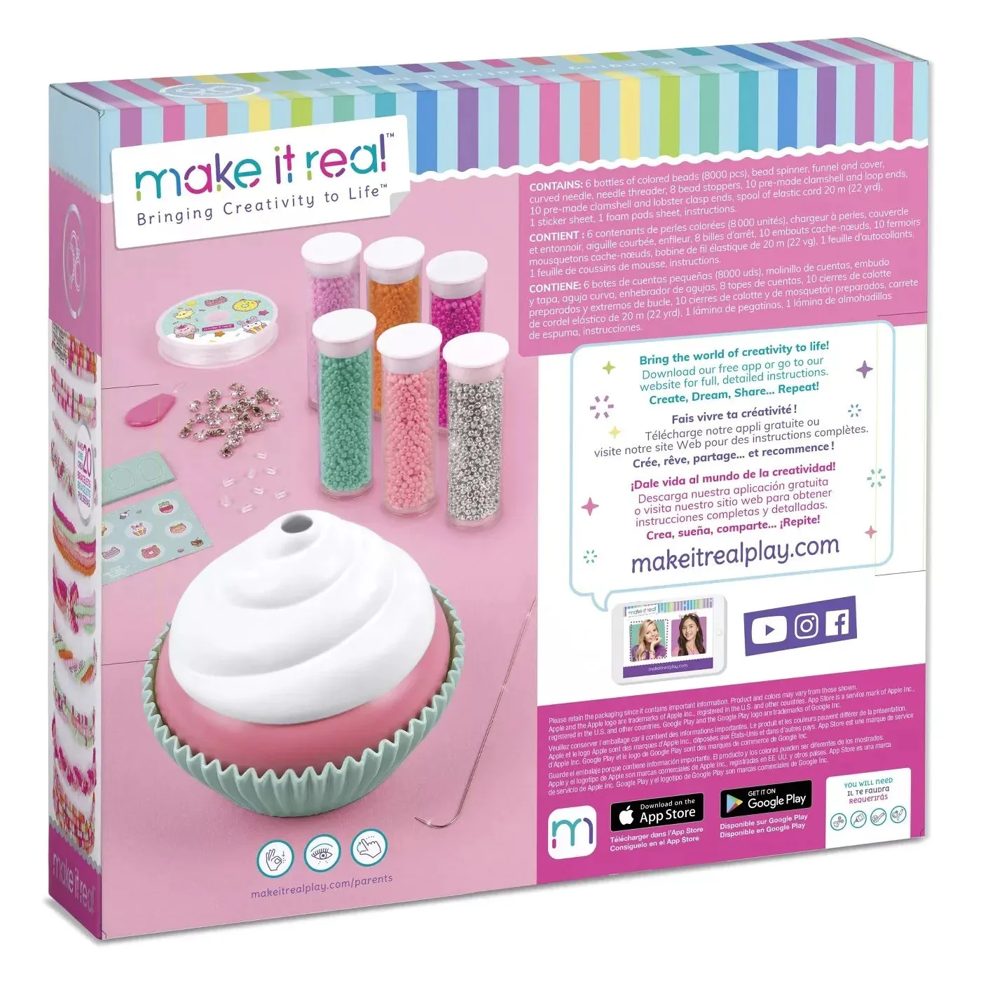 Make it Real Spinsational Bracelet Maker