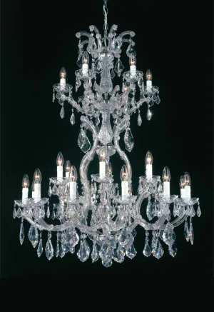 Maria Theresa Crystal Chandelier With 25 Arms