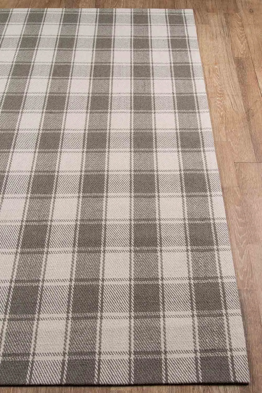 Marlby Tartan Grey Rug