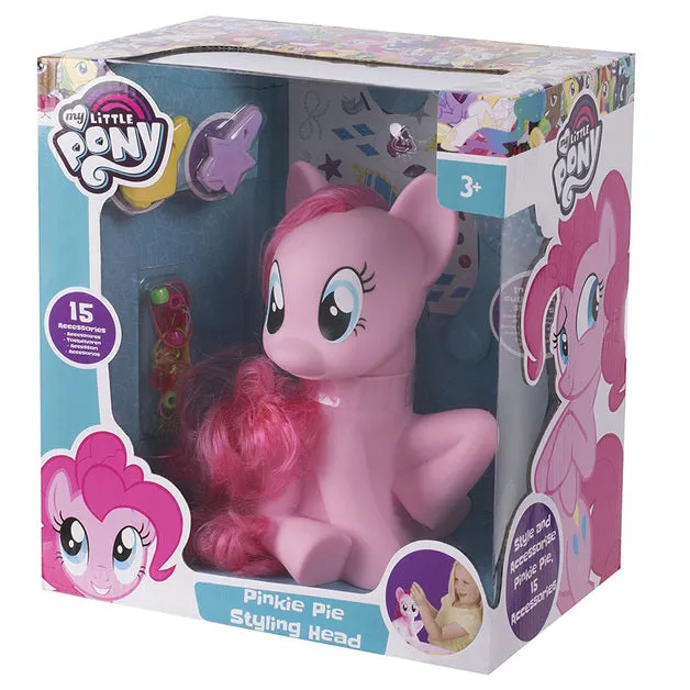 My Little Pony Pinkie Pie Styling Head